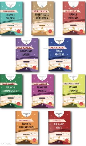 Yeryüzü Yıldızları (10 kitap)  Frontansicht 1