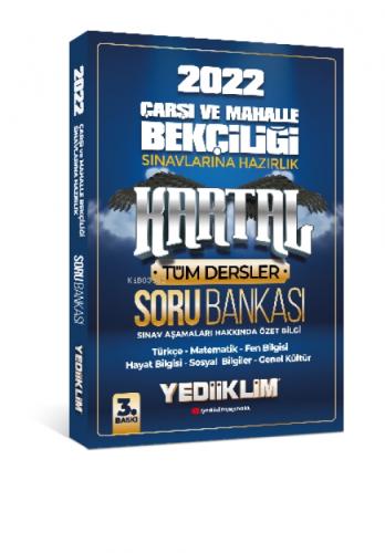 2022 Çarşı ve Mahalle Bekçiliği Sınavlarına Hazırlık Kartal Soru Bankası  Frontansicht 1