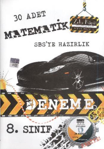8. Sınıf Matematik 30 Denemesi  Frontansicht 1