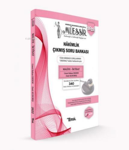Müessir Maliye İktisat;Çıkmış Soru Bankası Çözümlü  Frontansicht 1