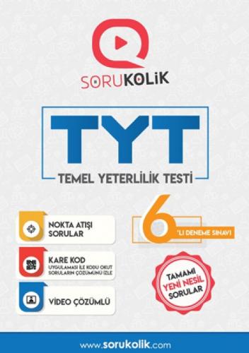 TYT 6'lı Deneme Sınavı  Frontansicht 1