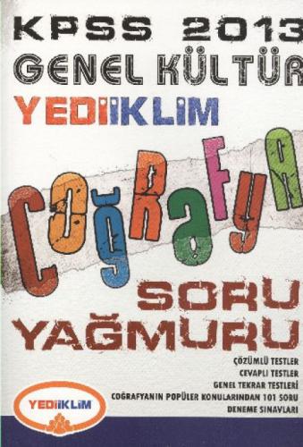 KPSS Coğrafya Soru Yağmuru  Frontansicht 1