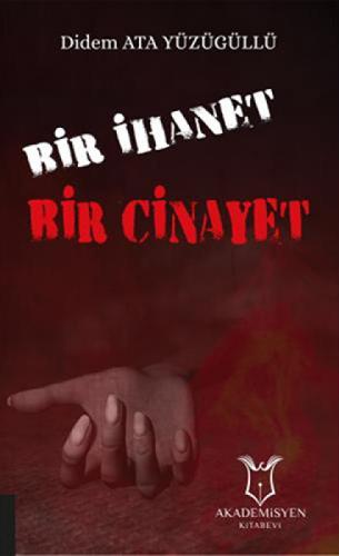 Bir İhanet Bir Cinayet  Frontansicht 1