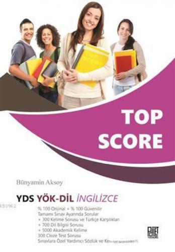 Top Score YDS YÖK-DİL İngilizce  Frontansicht 1