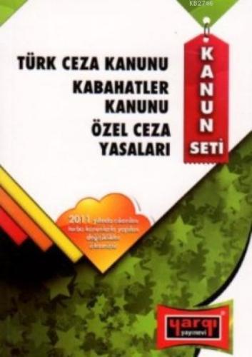 Türk Ceza Kanunu Kabahatler Kanunu Özel Ceza Yasaları  Frontansicht 1