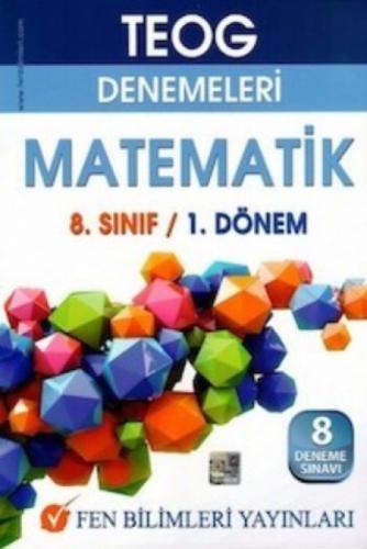Fen 8. Sınıf Matematik TEOG Denemeleri 1.Dönem  Frontansicht 1
