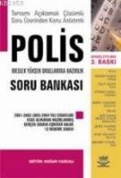 Polis Adayları İçin Polis Meslek Yüksek Okulları Sınavlarına Hazırlık Soru Bankası  Frontansicht 1