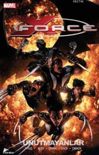 X Force 3  Frontansicht 1
