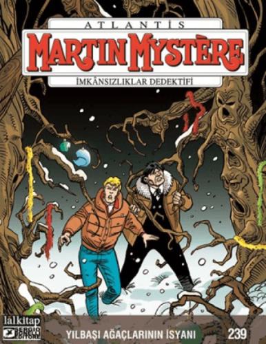 Martin Mystere Sayı 239  Frontansicht 1