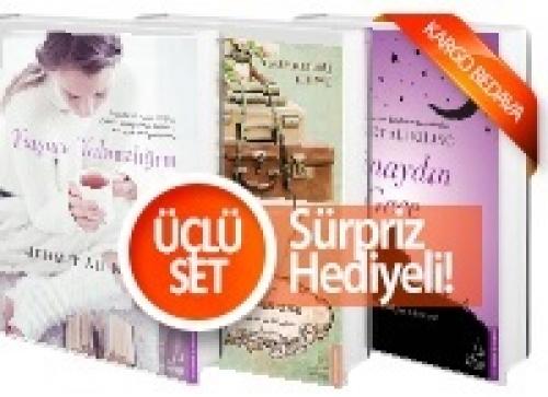 Mehmet Ali Kılınç 3´lü Kitaplar Seti  Frontansicht 1