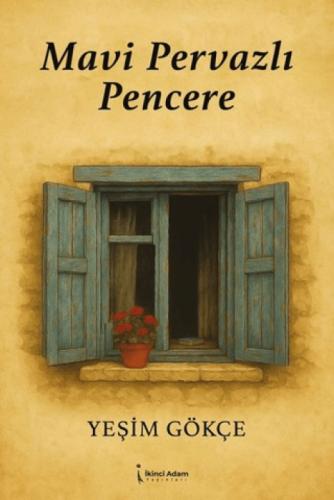 Mavi Pervazlı Pencere  Frontansicht 1