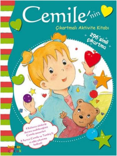 Cemile'nin Çıkartmalı Aktivite Kitabı  Frontansicht 1