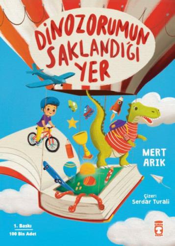 Dinozorumun Saklandıðı Yer  Frontansicht 1