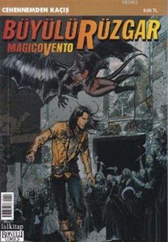 Büyülü Rüzgar Sayı: 104 - Cehennemden Kaçış  Frontansicht 1
