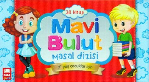 Mavi Bulut Masal Dizisi (30 Kitap Set)  Frontansicht 1