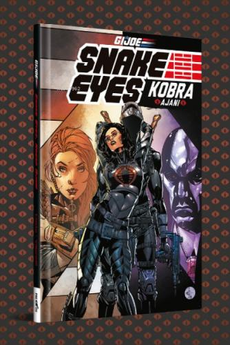 Snake Eyes: Kobra Ajanı - Sert Kapak 250 Limitli Özel Edisyon  Frontansicht 1