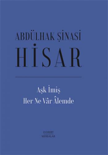 Aþk İmiþ Her Ne Var Alemde (Ciltli)  Frontansicht 1