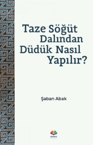Taze Söğüt Dalından Düdük Nasıl Yapılır?  Frontansicht 1