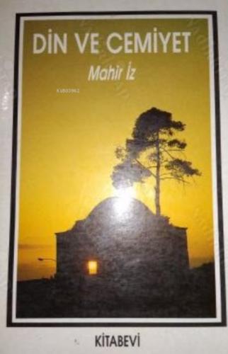 Din ve Cemiyet  Frontansicht 1