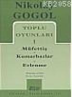 Toplu Oyunları 1; Müfettiş - Kumarbazlar - Evlenme  Frontansicht 1