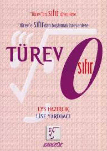 LYS Hazırlık Türev 0 (Sıfır)  Frontansicht 1