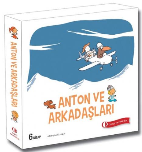 Anton ve Arkadaşları;6 Kitap Takım  Frontansicht 1