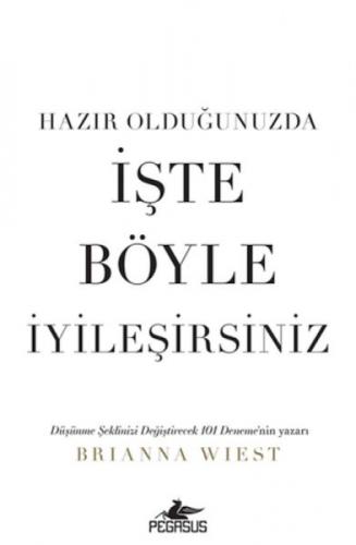 Hazır Olduðunuzda İþte Böyle İyileþirsiniz  Frontansicht 1