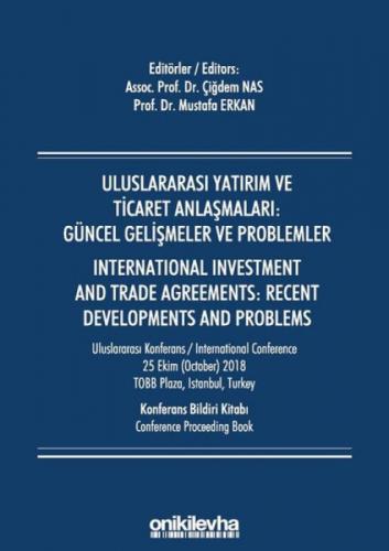 Uluslararası Yatırım ve Ticaret Anlaşmaları: Güncel Gelişmeler ve Problemler  Frontansicht 1