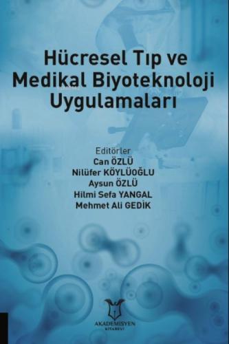 Hücresel Tıp ve Medikal Biyoteknoloji Uygulamaları  Frontansicht 1