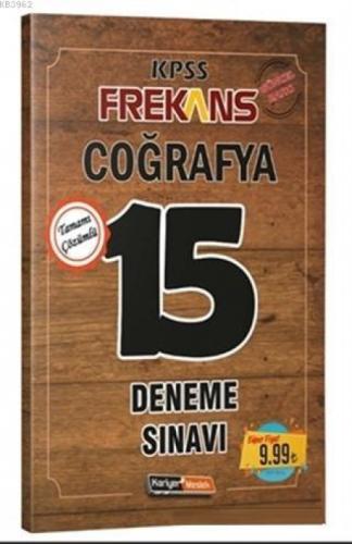 2019 KPSS Frekans Coğrafya Çözümlü 15 Deneme Sınavı  Frontansicht 1