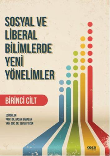 Sosyal ve Liberal Bilimlerde Yeni Yönelimler 1. Cilt  Frontansicht 1