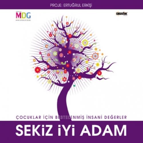 Sekiz İyi Adam (CD)  Frontansicht 1
