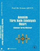 Anonim Türk Halk Edebiyatı Nesri  Frontansicht 1