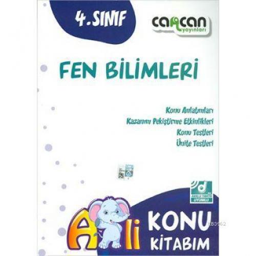 4. Sınıf Fen Bilimleri Konu Kitabım  Frontansicht 1