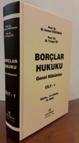 Borçlar Hukuku Genel Hükümler ( CİLT 1 )  Frontansicht 1