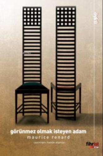 Görünmez Olmak İsteyen Adam  Frontansicht 1