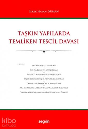 Taşkın Yapılarda Temliken Tescil Davası  Frontansicht 1