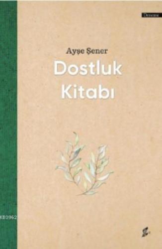 Dostluk Kitabı  Frontansicht 1
