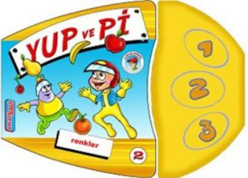 Yup-Pi 2 Renkler  Frontansicht 1