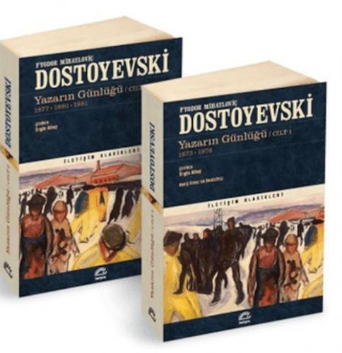 Yazarın Günlüğü (2 Cilt) Cilt 1: 1873 Ş 1876 - Cilt 2: 1877 Ş 1880 Ş 1881  Frontansicht 1