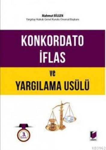 Konkordato İflas ve Yargılama Usulü  Frontansicht 1