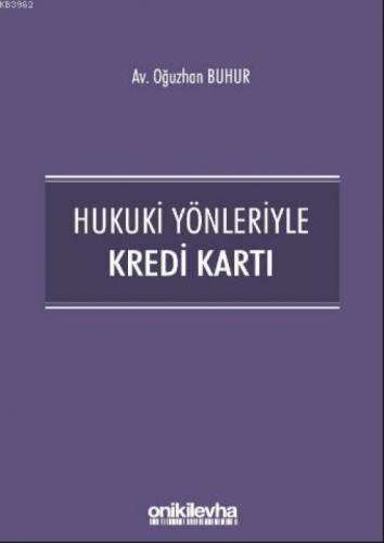 Hukuki Yönleriyle Kredi Kartı  Frontansicht 1