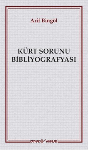 Kürt Sorunu Bibliyografyası  Frontansicht 1