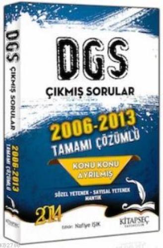 DGS Konu Konu Çözümlü 2006 - 2013 Çıkmış  Frontansicht 1