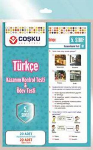 5. Sınıf Türkçe Yaprak Test  Frontansicht 1