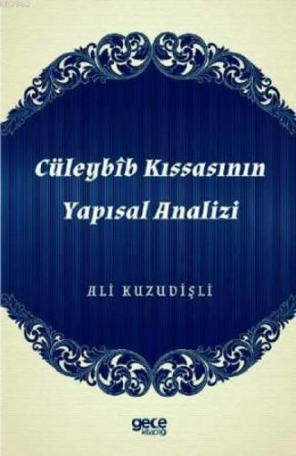 Cüleybîb Kıssasının Yapısal Analizi  Frontansicht 1