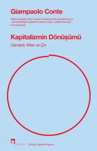 Kapitalizmin Dönüşümü;Osmanlı, Mısır ve Çin  Frontansicht 1