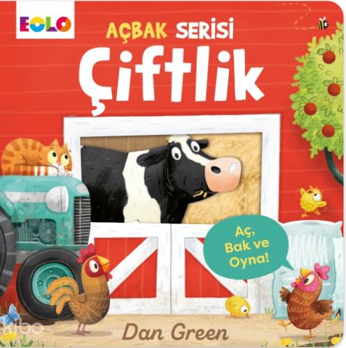AçBak Serisi Ş Çiftlik (Ciltli)  Frontansicht 1