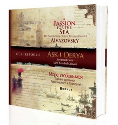 Aşk-ı Derya (Türkçe- Rusça-İngilizce)  Frontansicht 1