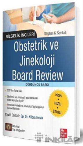 Obstetrik ve Jinekoloji Board Review  Frontansicht 1